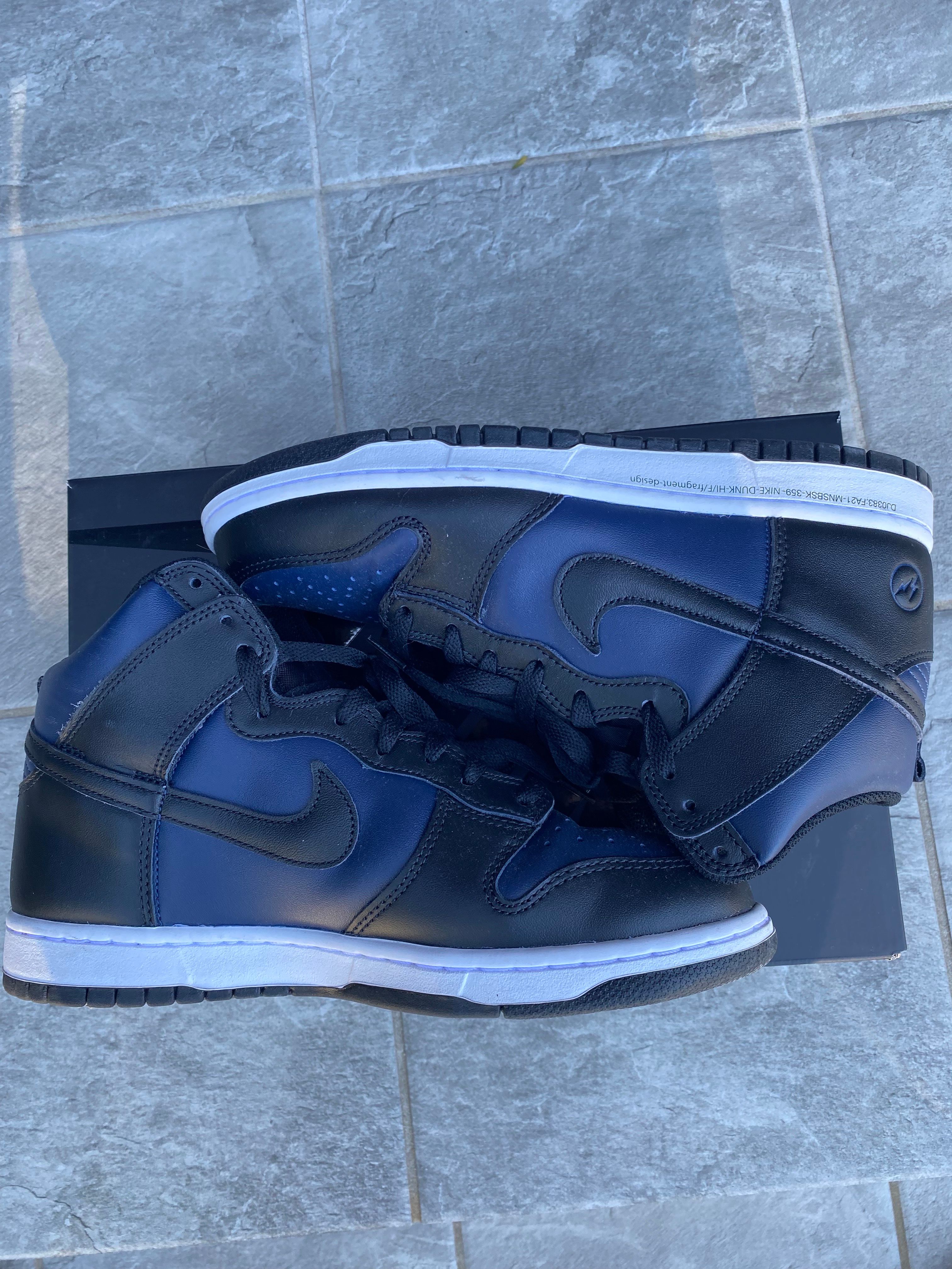 Fragment × Nike Dunk High "Tokyo"