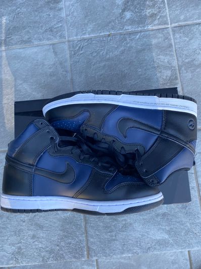 Fragment × Nike Dunk High "Tokyo"