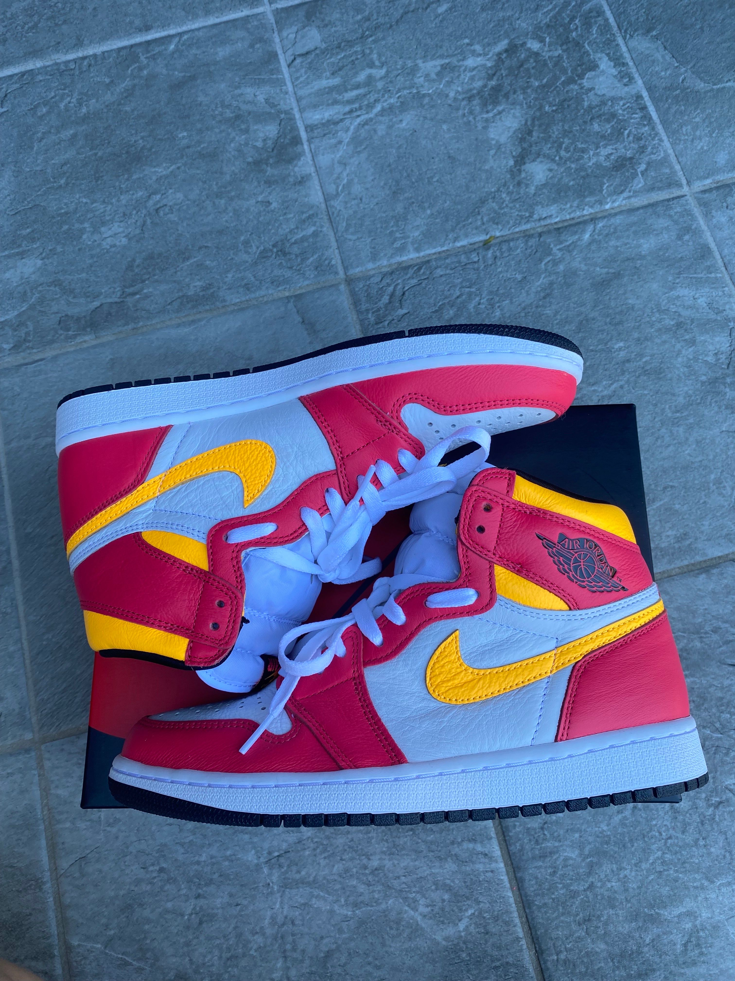 Nike Air Jordan 1 High OG "Light Fusion Red"
