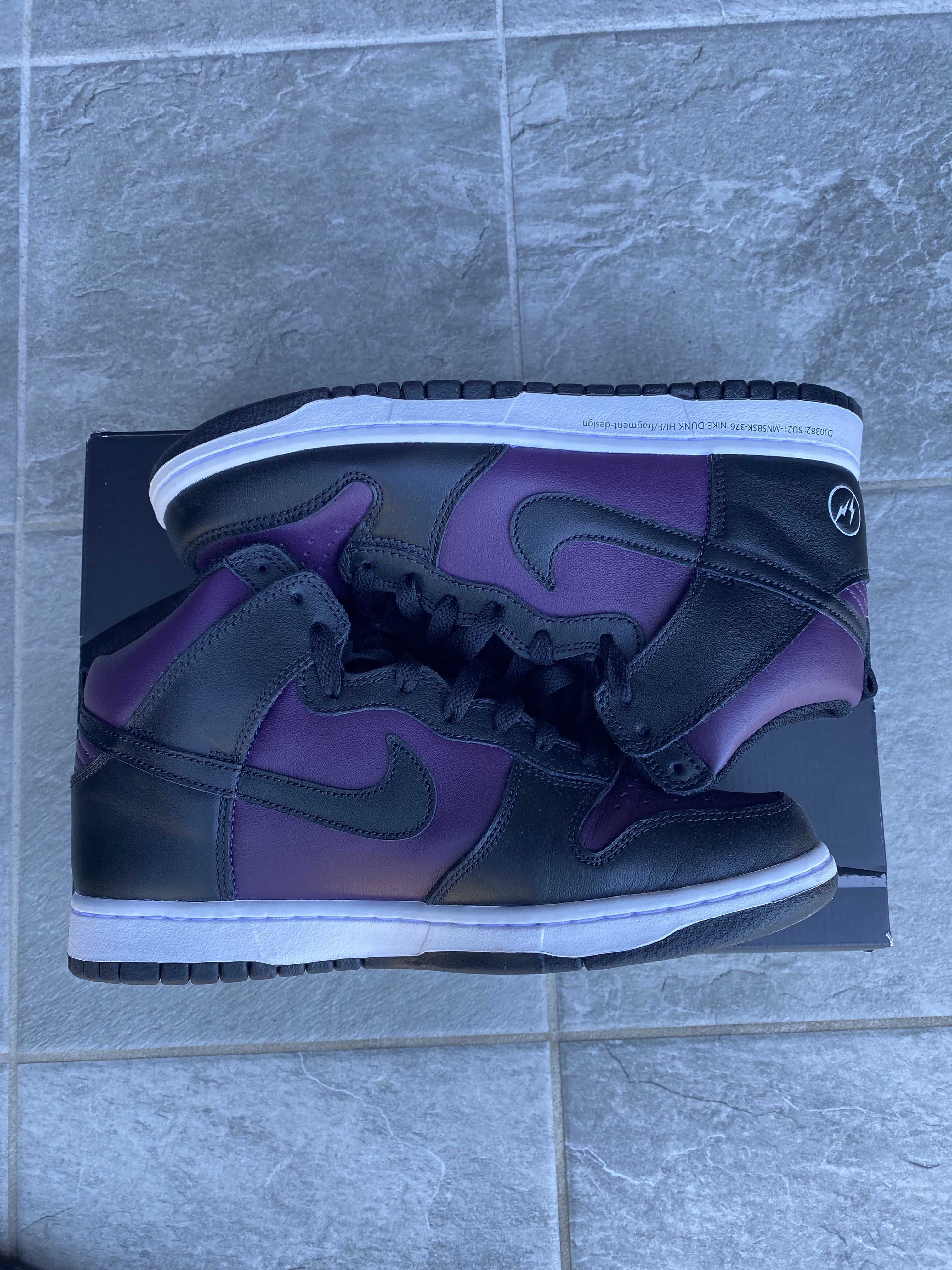 Fragment × Nike Dunk High City Pack "Beijing" (2021)