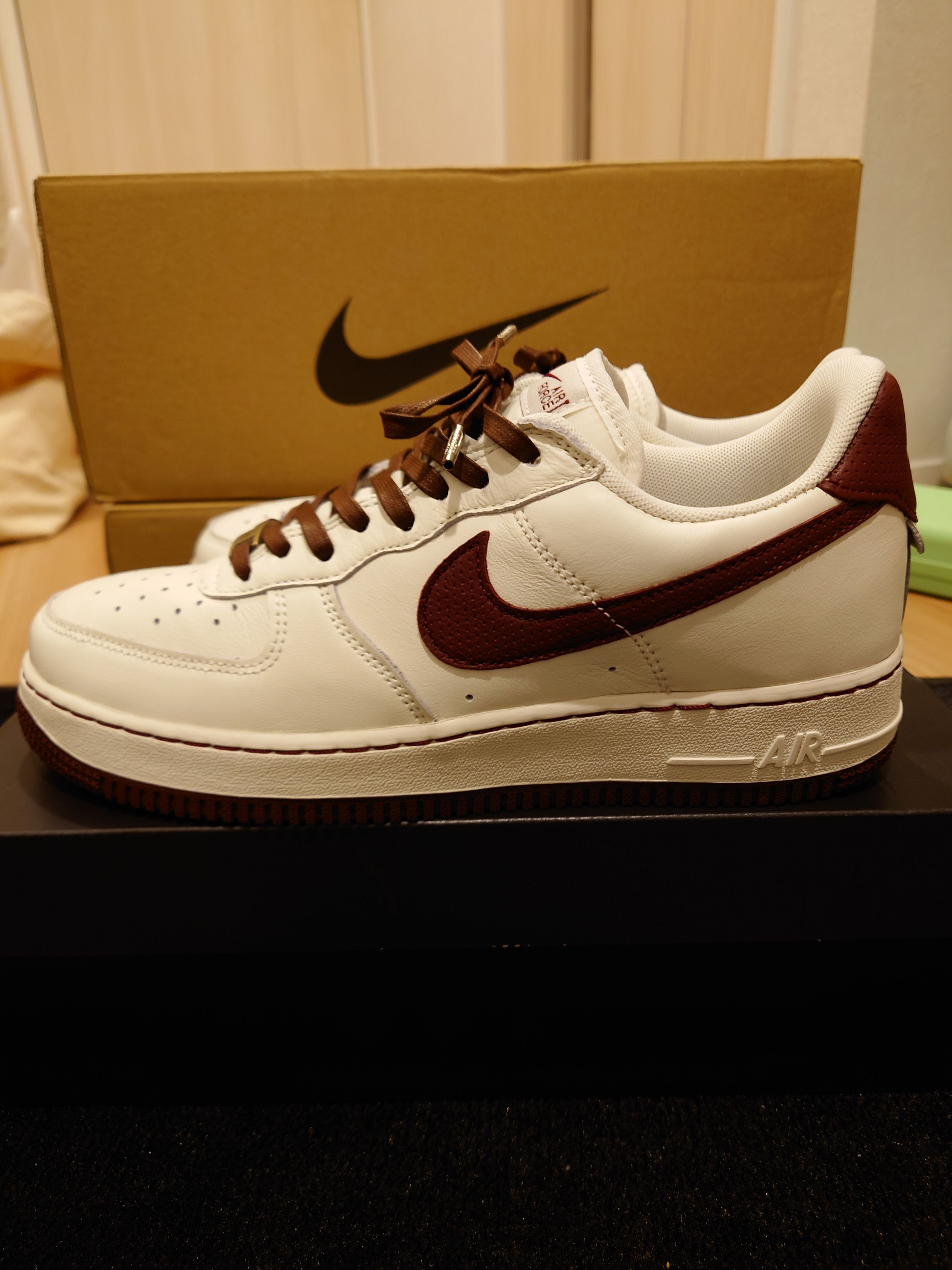 Nike Air Force 1 Low ’07 Craft "Sail/Dark Beetroot/Sail"