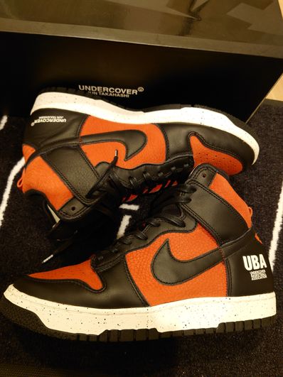 UNDERCOVER × Nike Dunk High "UBA"