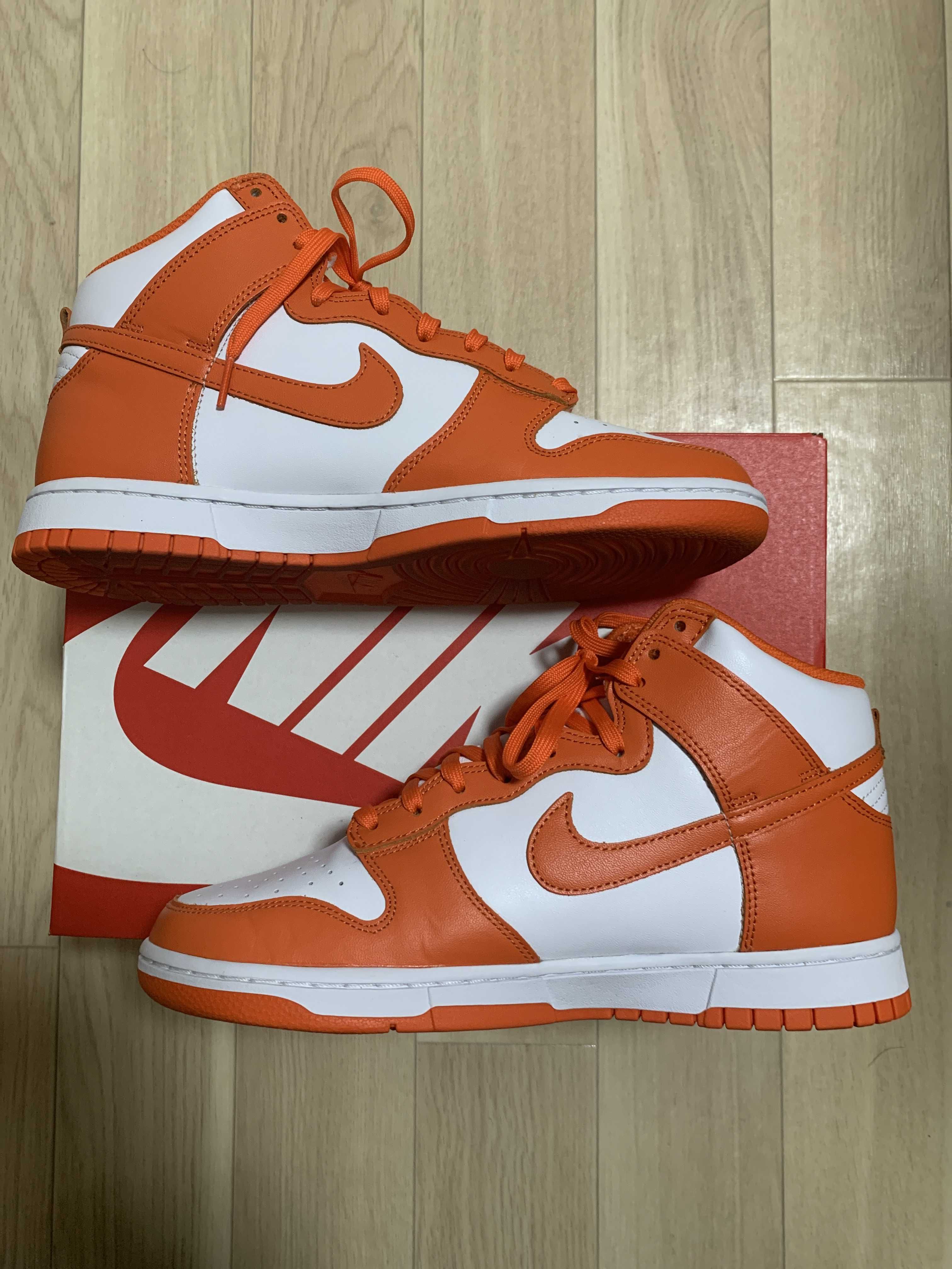 Nike Dunk High "Orange Blaze"