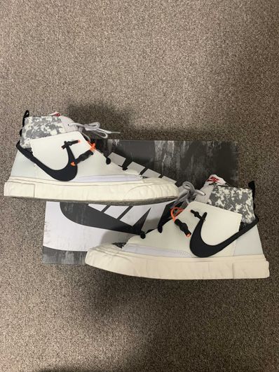 READYMADE × NIKE BLAZER MID "WHITE"