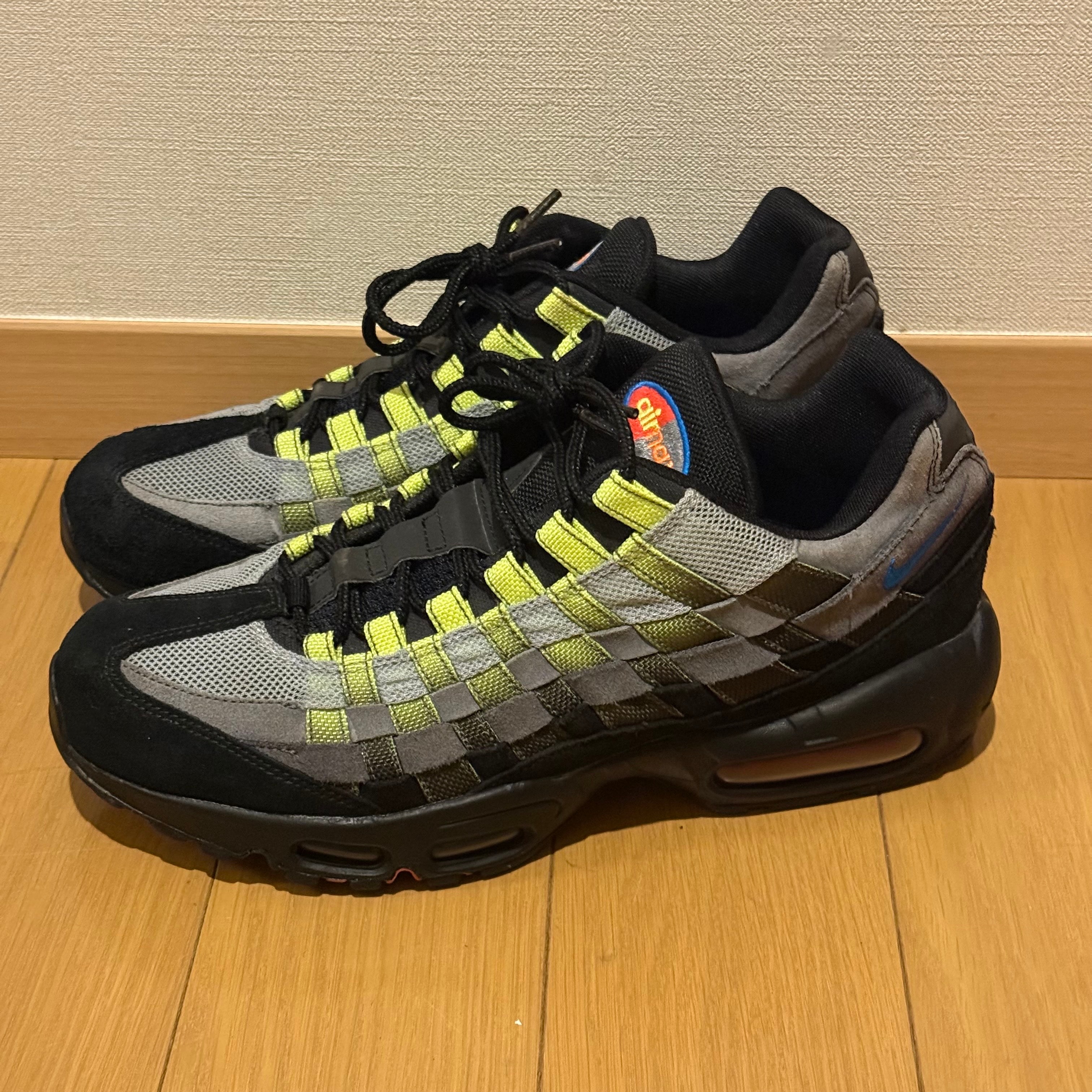 Nike Air Max 95 Woven "Yellow"