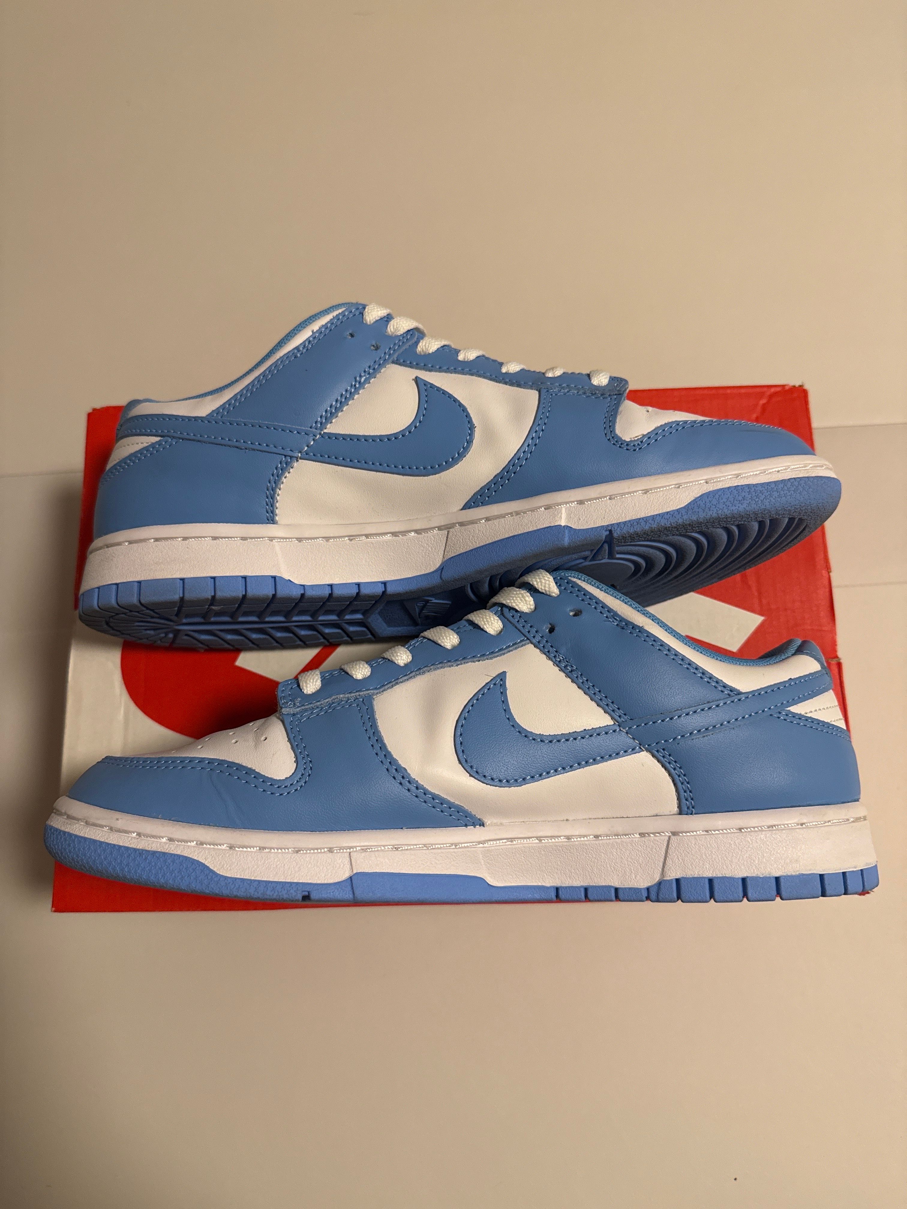 Nike Dunk Low "University Blue"