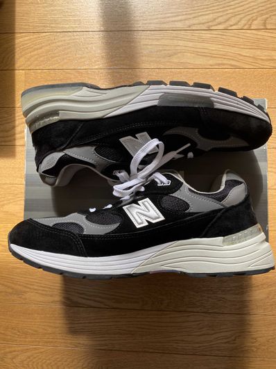 New Balance 992 "Black" (2021)