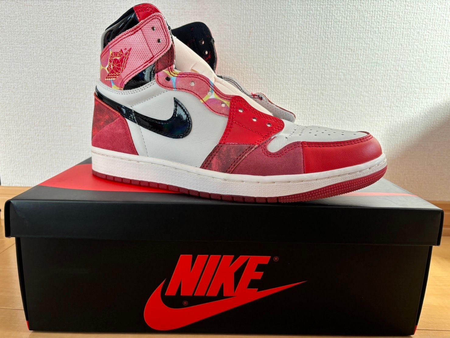 Spider-Man × Nike Air Jordan 1 High OG SP "Next Chapter/Spider-Man:Across the Spider-Verse"