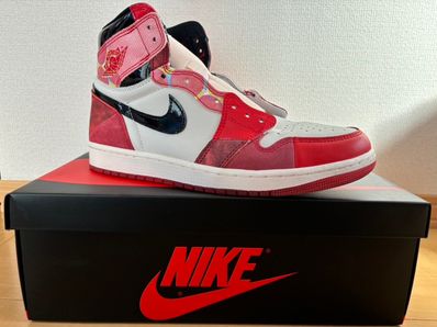 Spider-Man × Nike Air Jordan 1 High OG SP "Next Chapter/Spider-Man:Across the Spider-Verse"
