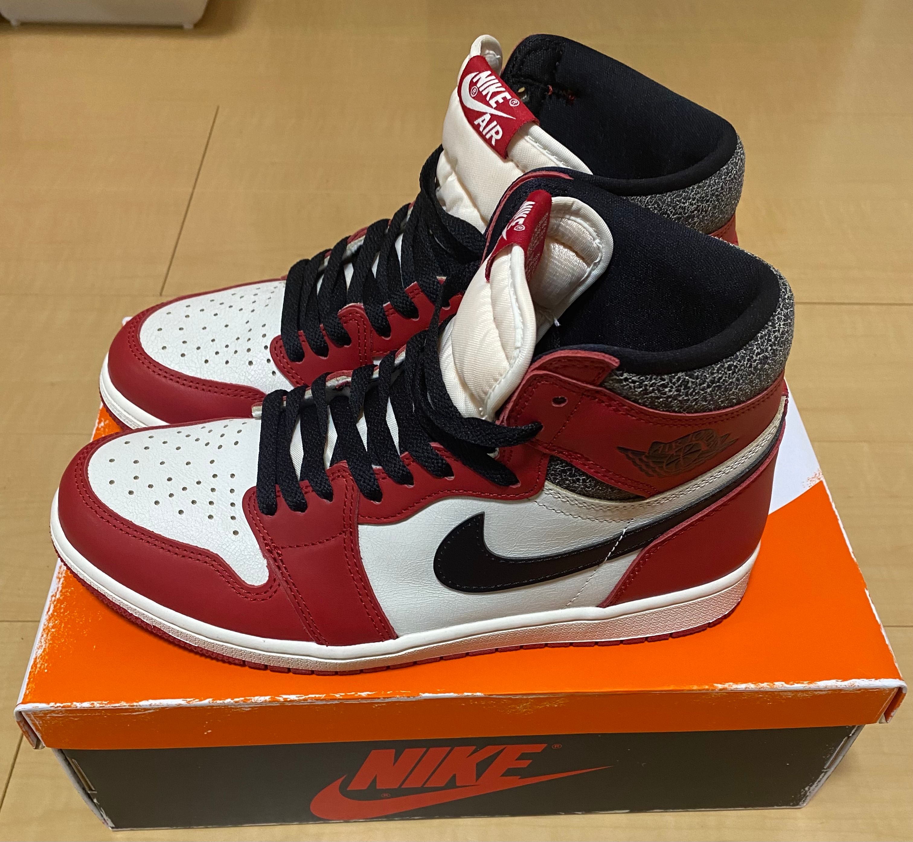 Nike Air Jordan 1 High OG "Lost & Found/Chicago"