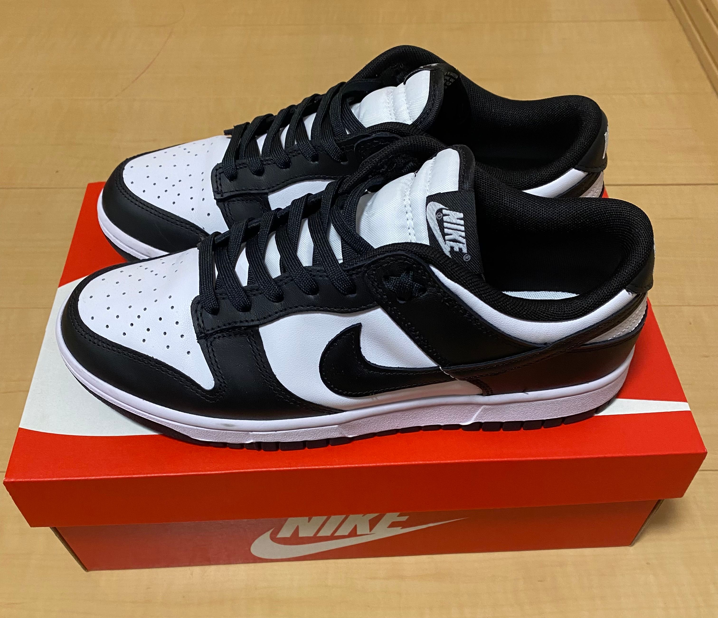 Nike Dunk Low Retro "Panda/White/Black"