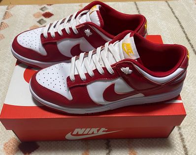 Nike Dunk Low "Gym Red"