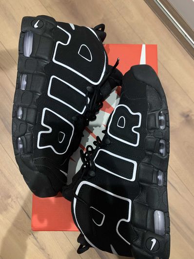 Nike Air More Uptempo "Black/White"(2020)