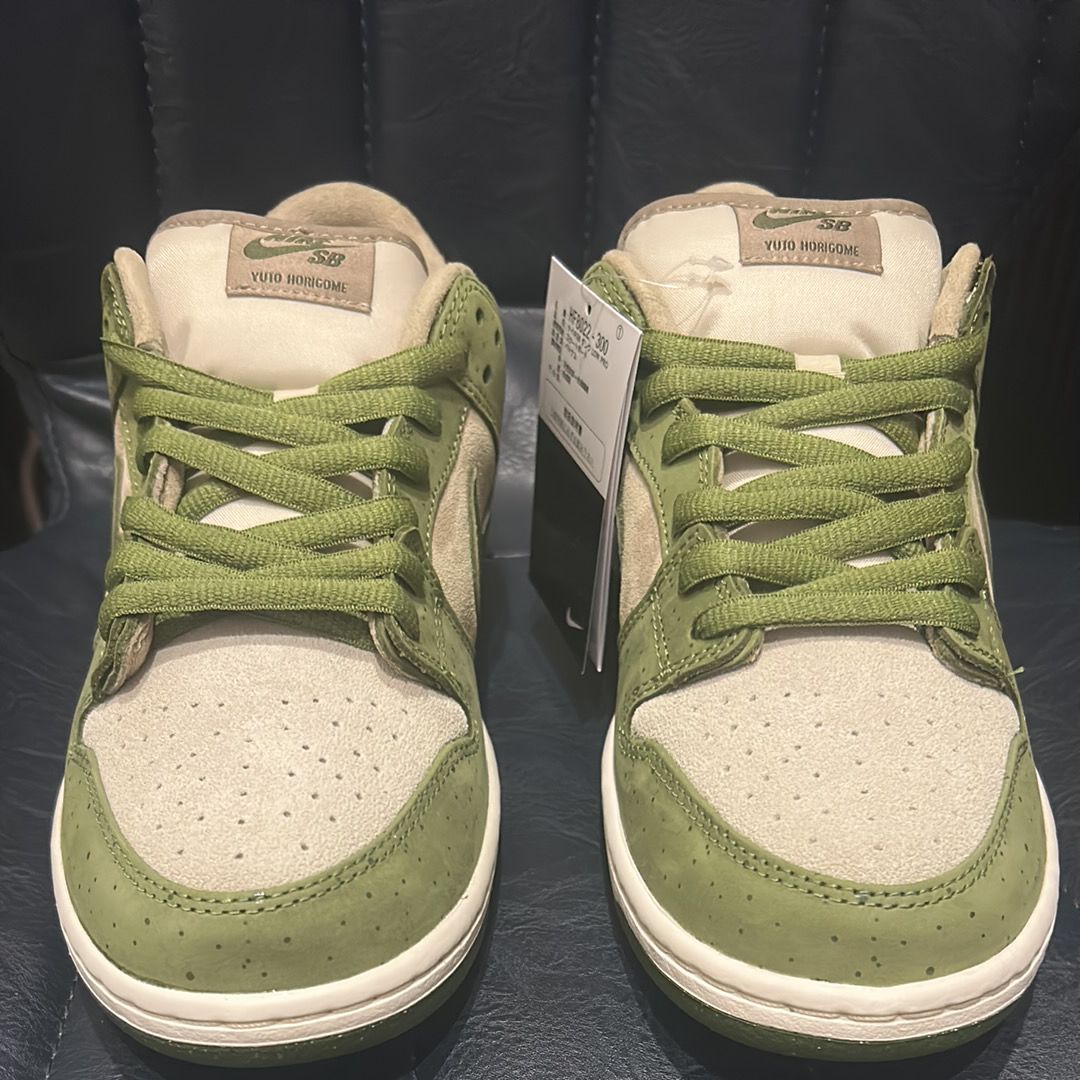 Yuto Horigome × Nike SB Dunk Low "Matcha"