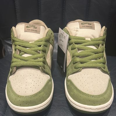 Yuto Horigome × Nike SB Dunk Low "Matcha"