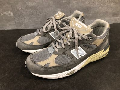 New Balance M991UKF Flimby Catalogue Pack "Grey/White"