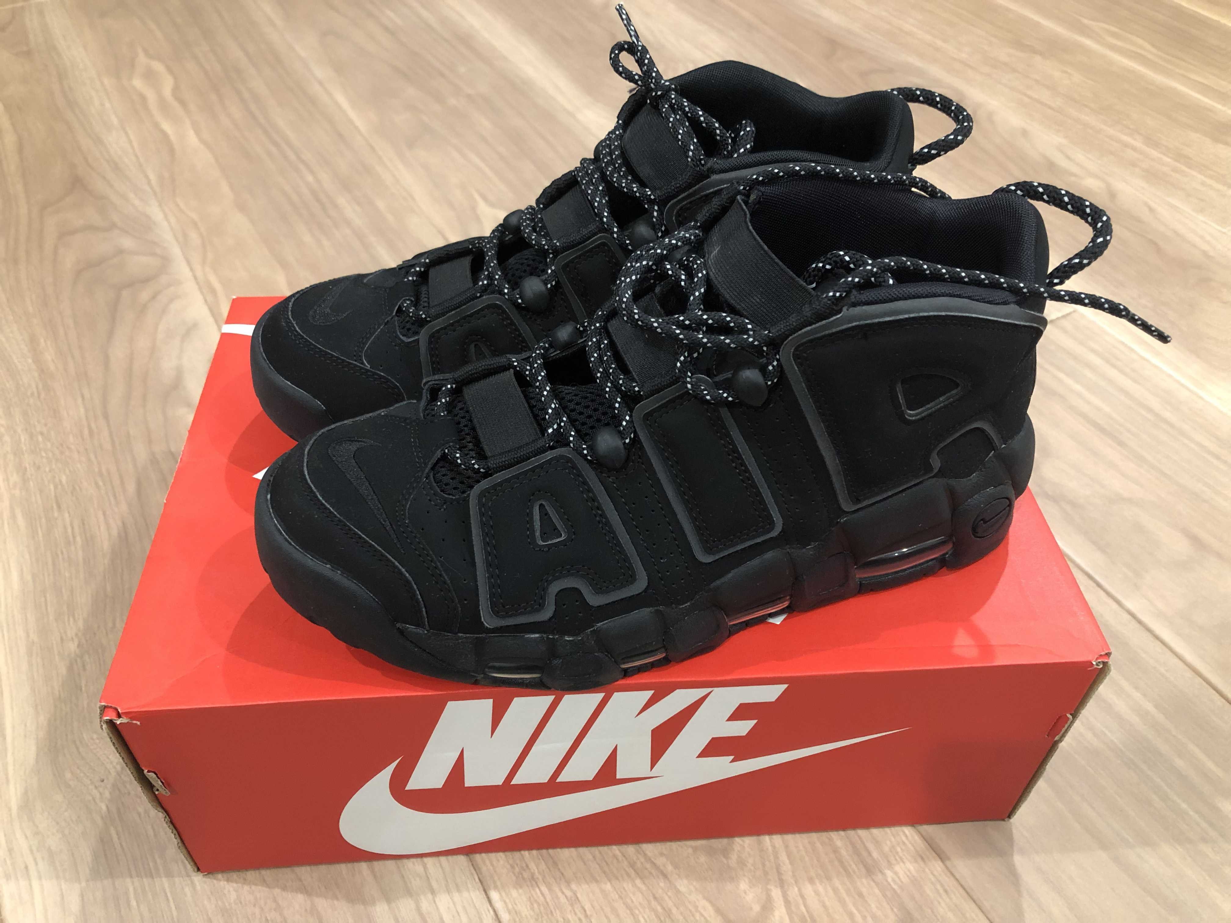 NIKE AIR MORE UPTEMPO BLACK
