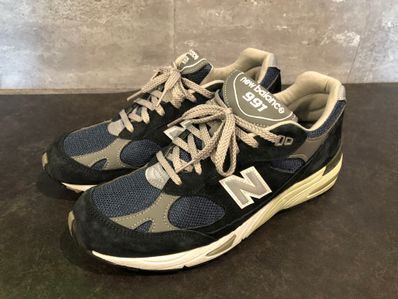 New Balance M991NV "Navy"