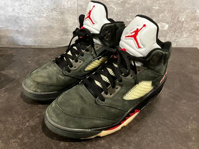 Nike Women's Air Jordan 5 Retro GORE-TEX "Off-Noir"