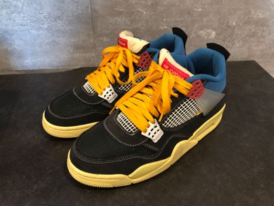 UNION × NIKE AIR JORDAN 4 "OFF NOIR"