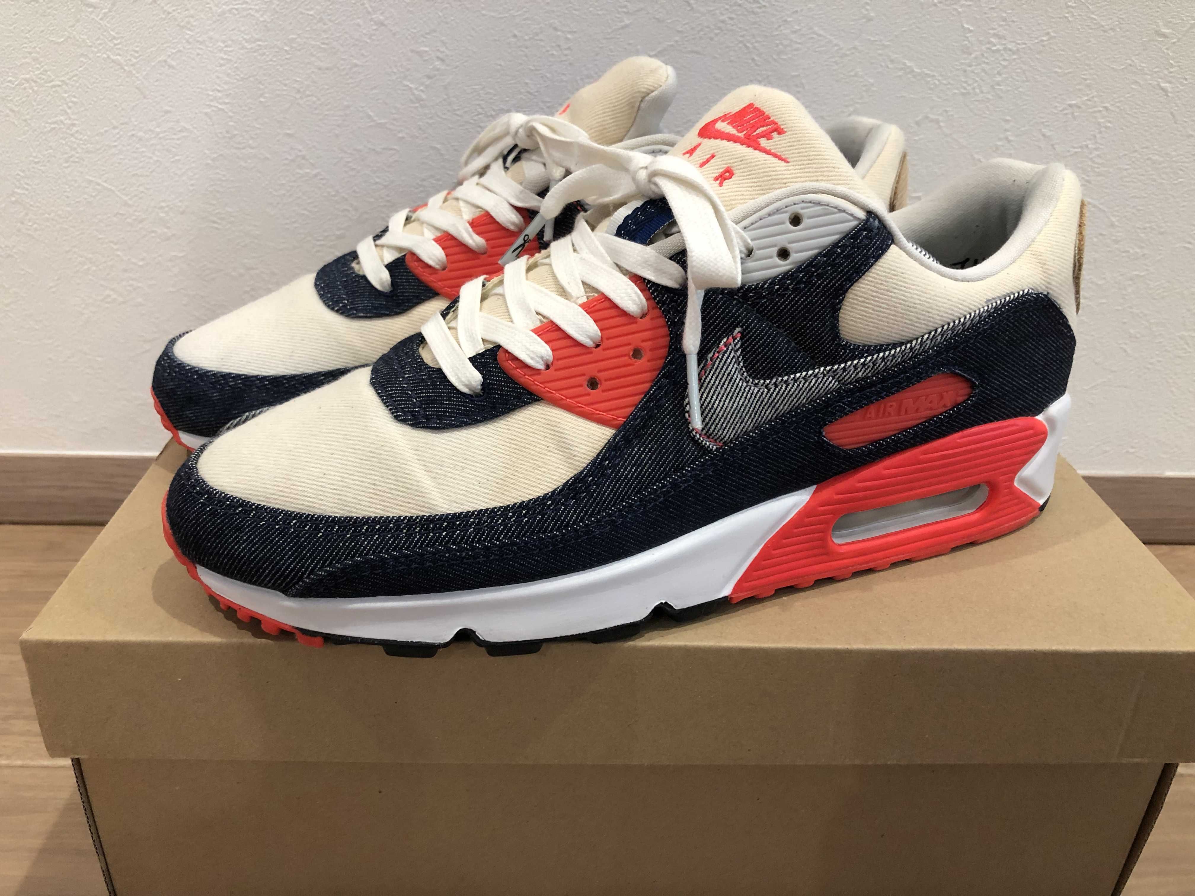 DENHAM × NIKE AIR MAX 90 "INFRARED"