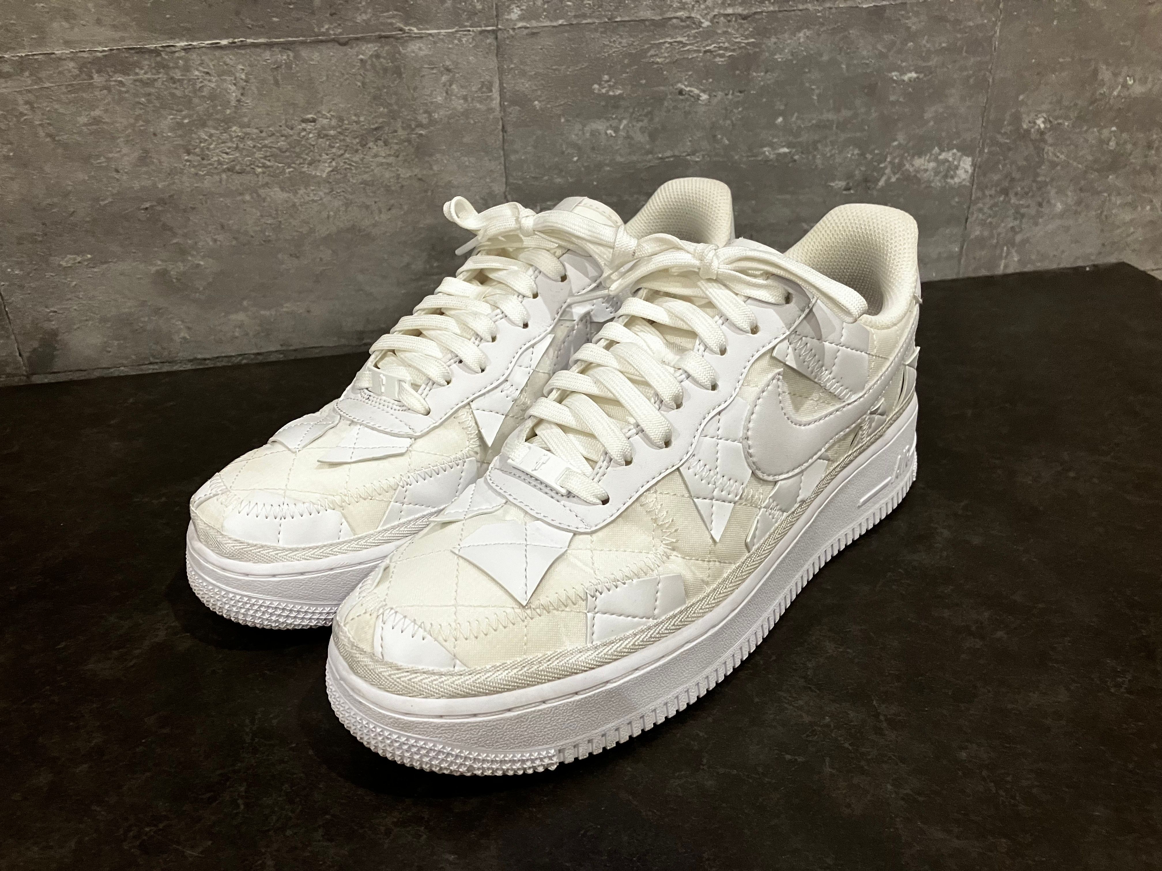 Billie Eilish × Nike Air Force 1 Low "Triple White"