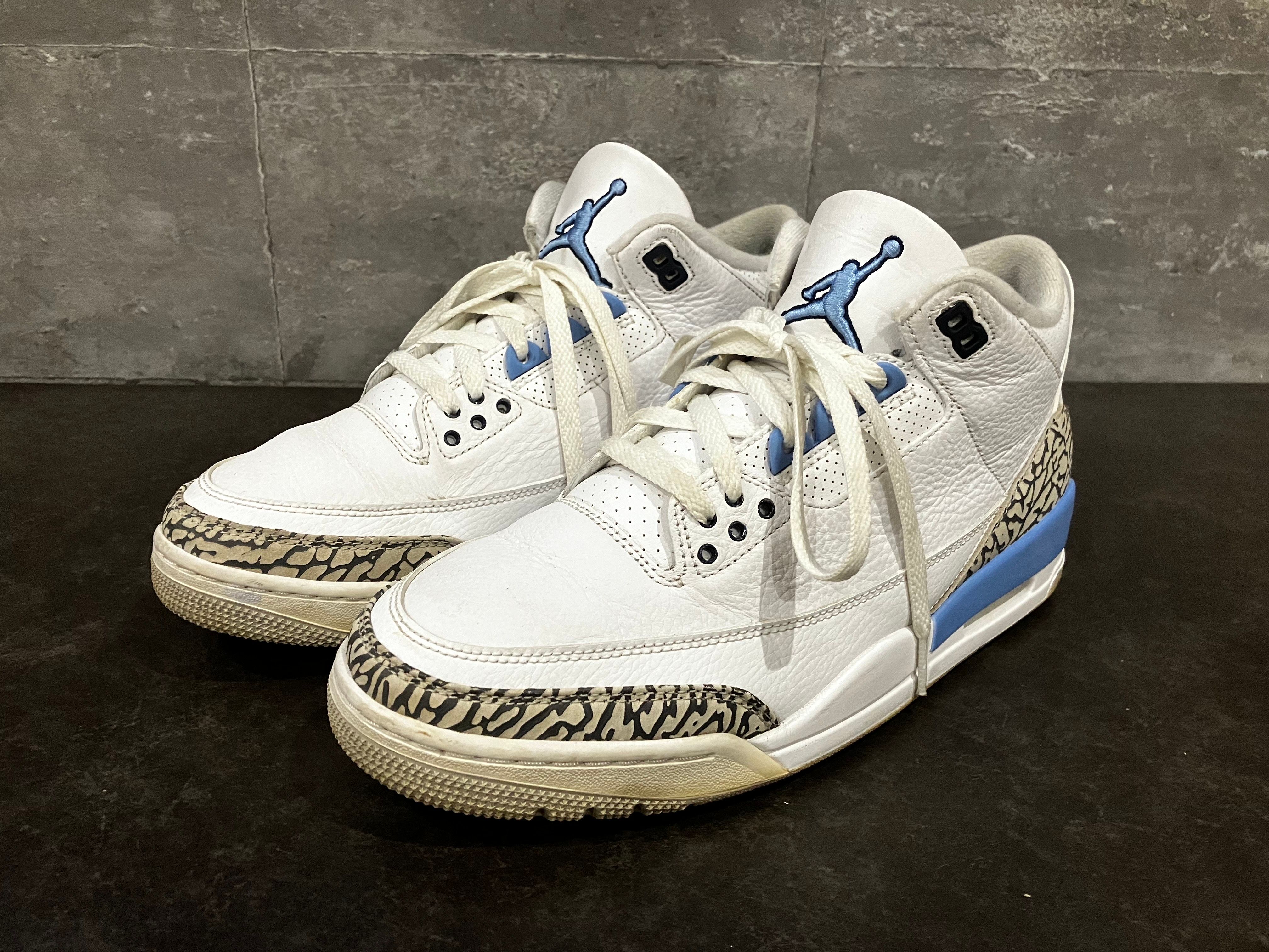 Nike Air Jordan 3 Retro "UNC" (2020)