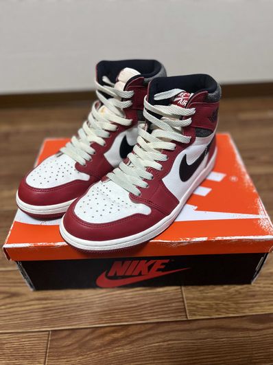 Nike Air Jordan 1 High OG "Lost & Found/Chicago"