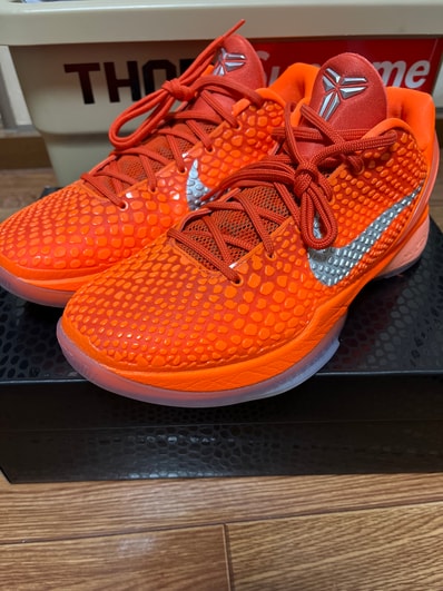 Nike Kobe 6 Protro "Total Orange"