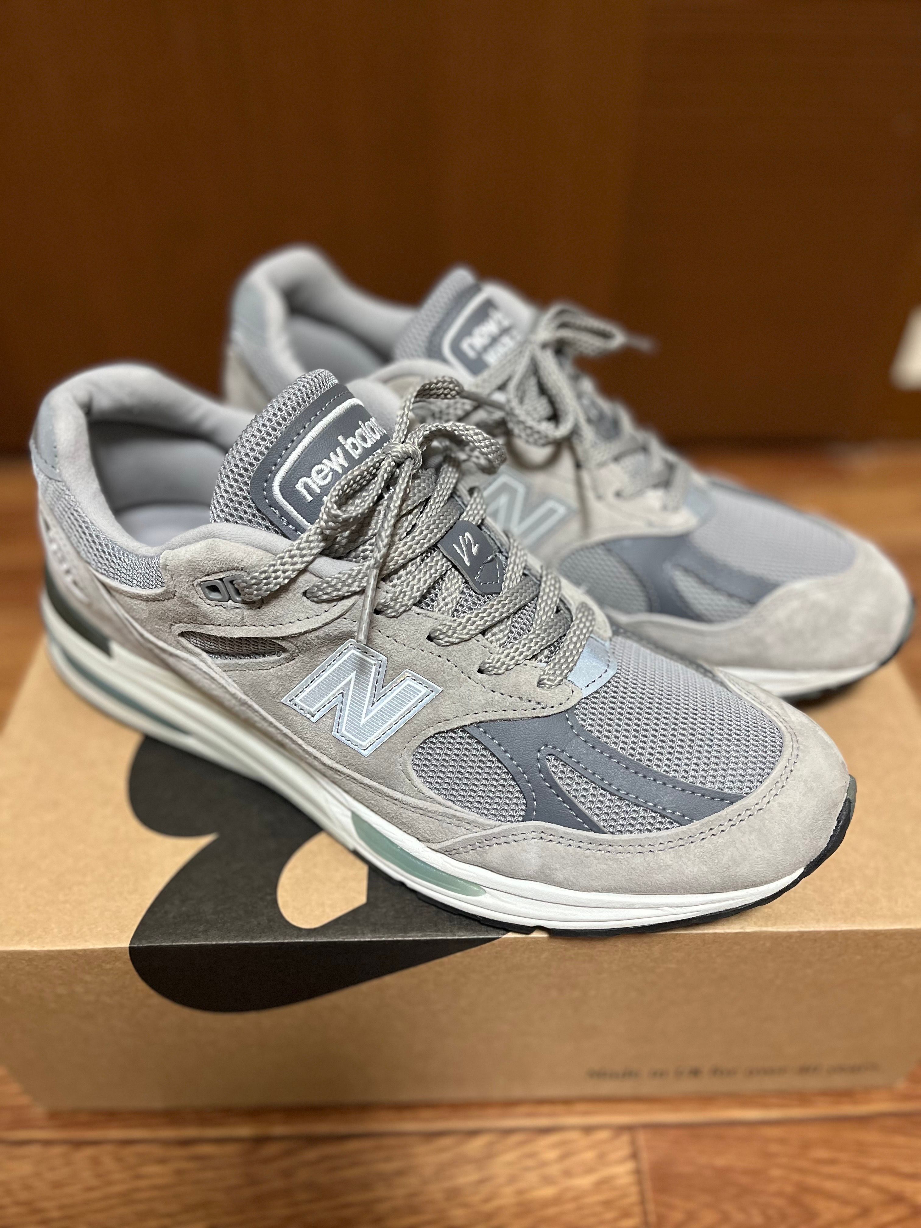 New Balance 991V2 "Gray"