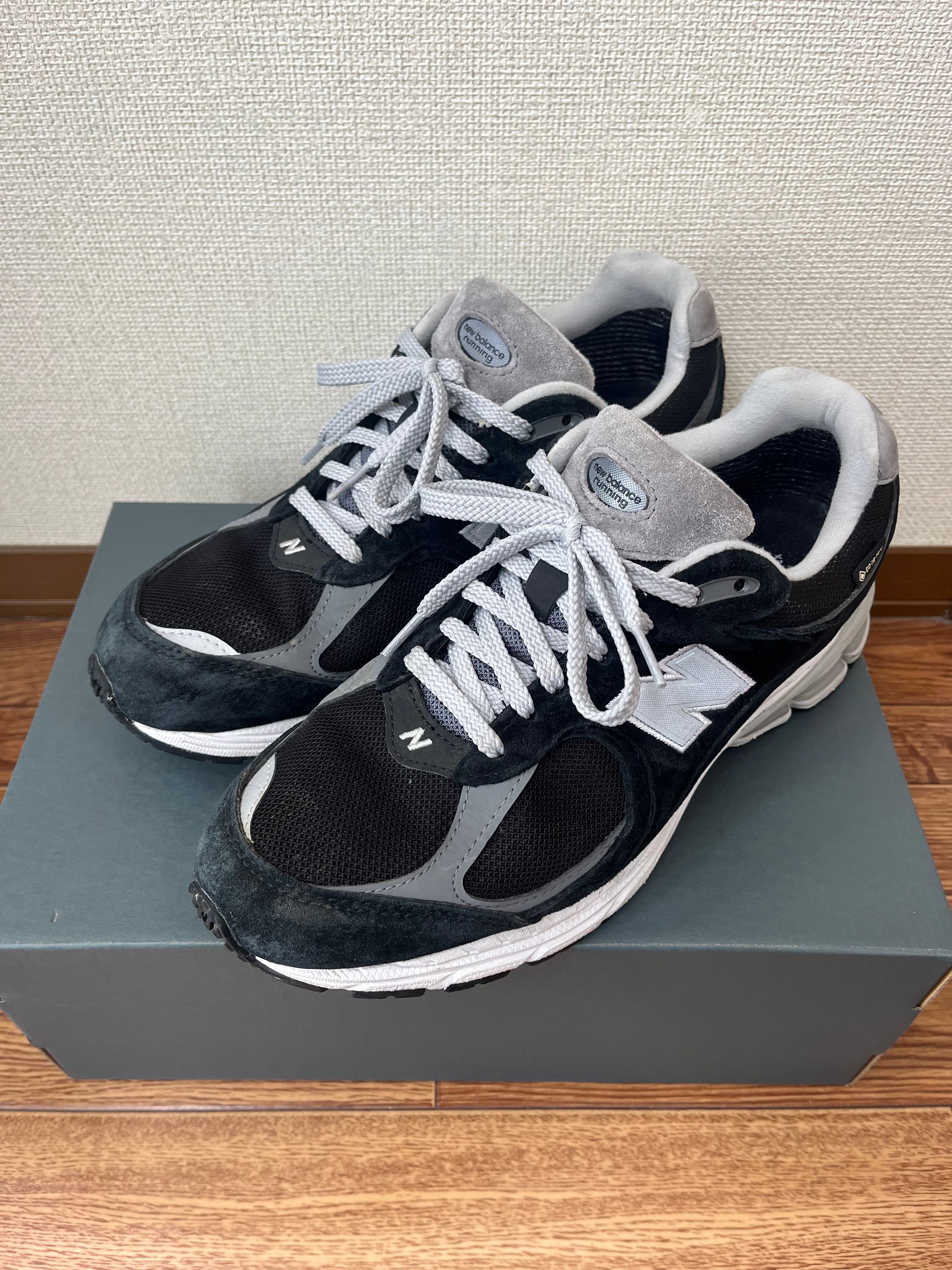 New Balance 2002R GORE-TEX "Black/Gray"