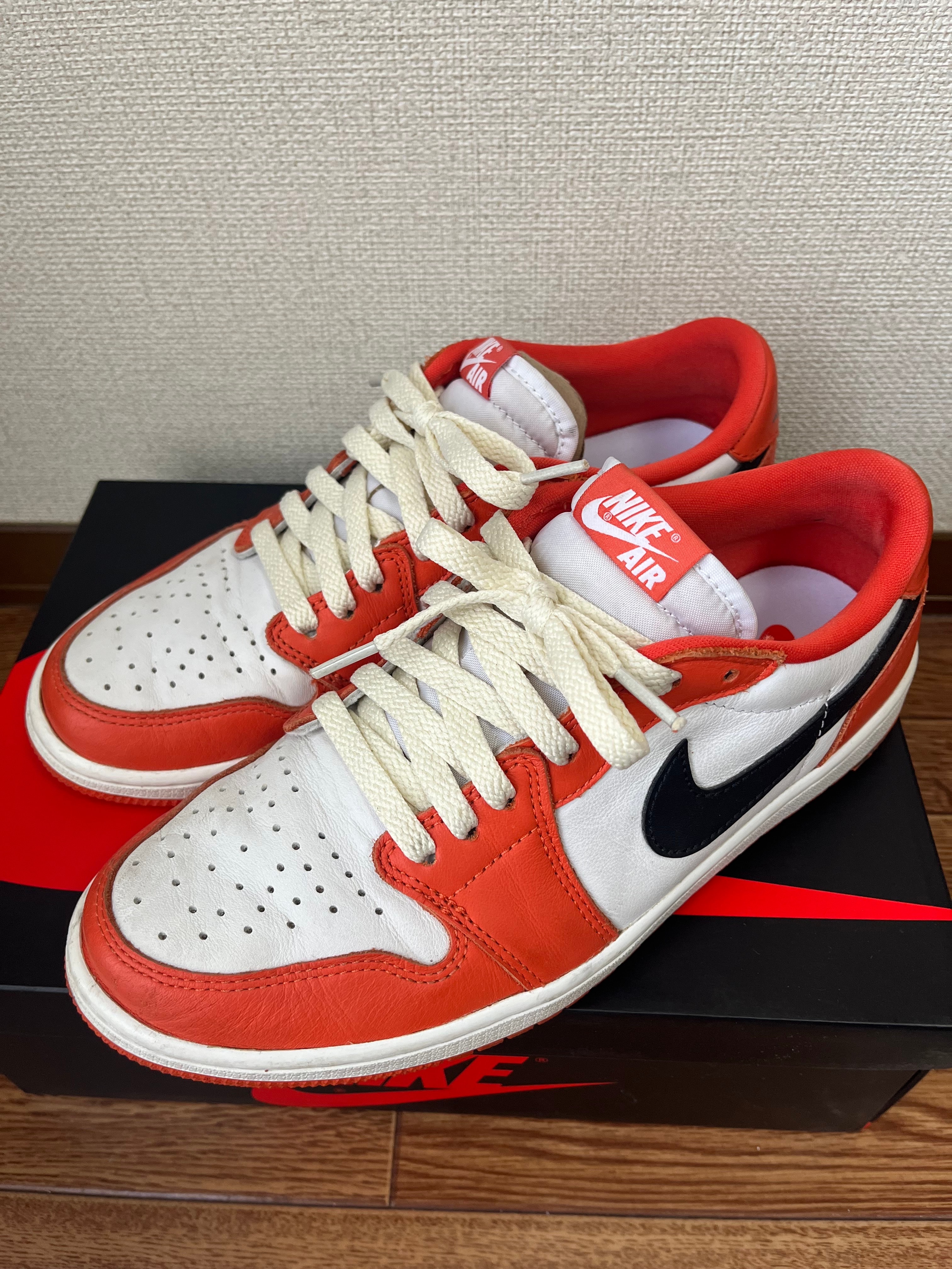 Nike Air Jordan 1 Low OG "Starfish"