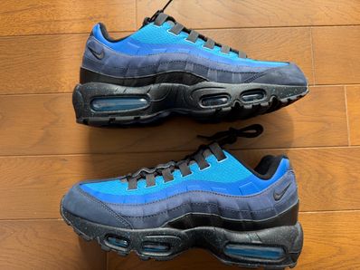 Stash × Nike Air Max 95 "Black and Harbor Blue" (2024)