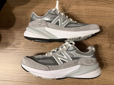 New Balance 990V6 "Gray" (Heel Logo NB)