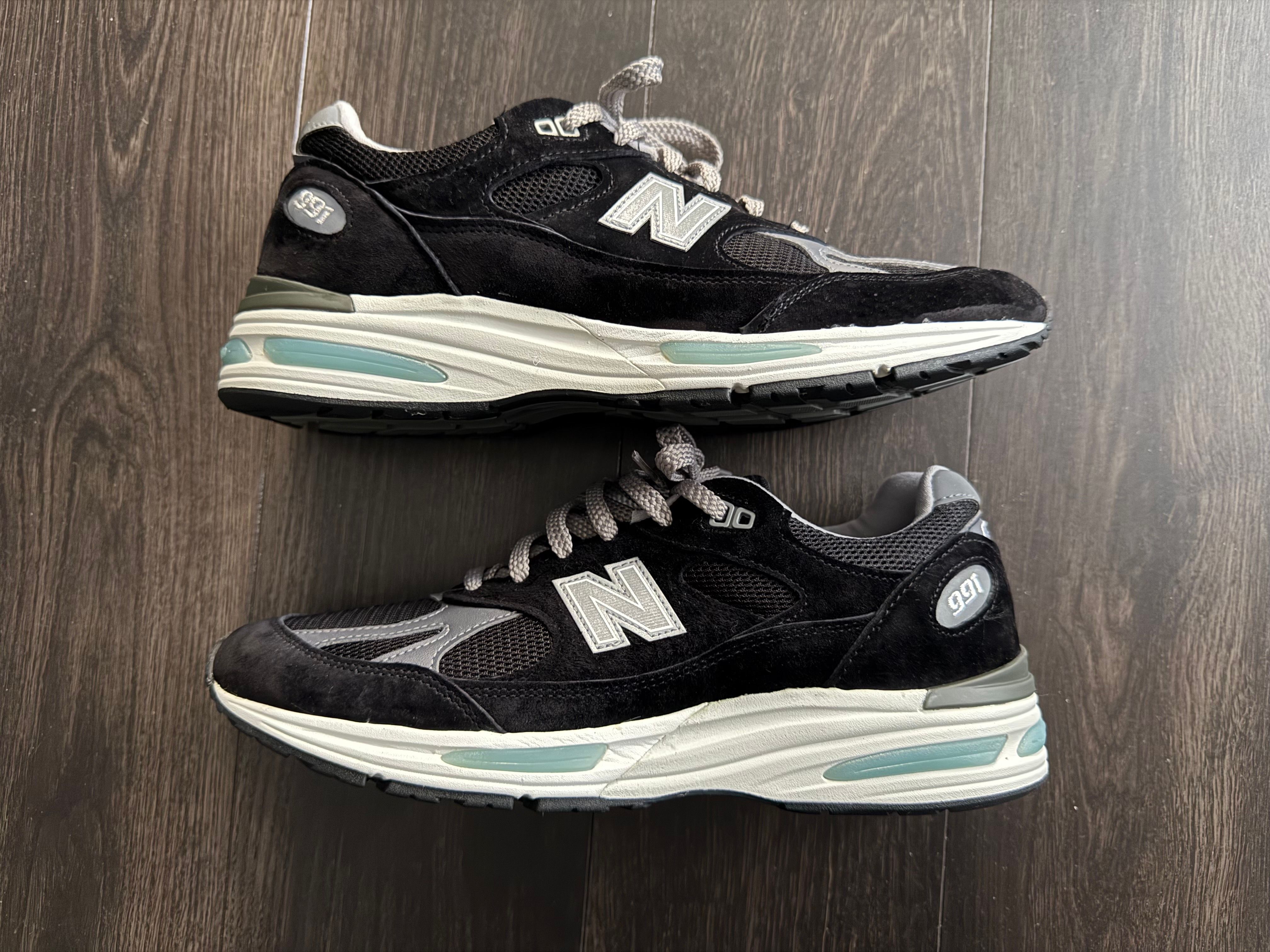 New Balance 991V2 "Black"
