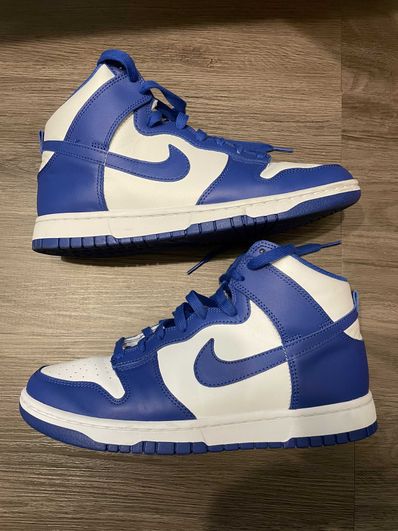 Nike Dunk High "Game Royal"