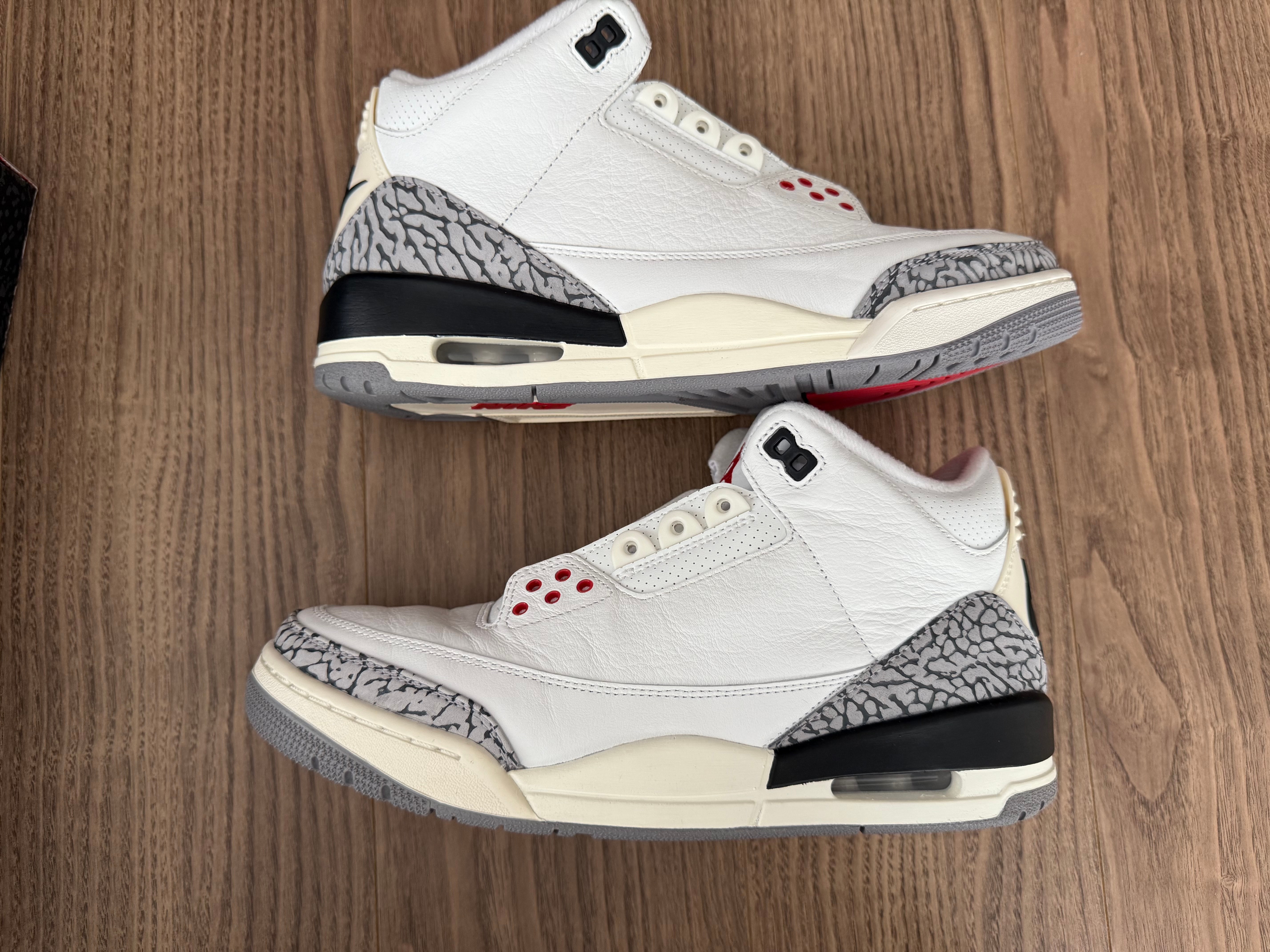 Nike Air Jordan 3 Retro "White Cement Reimagined"