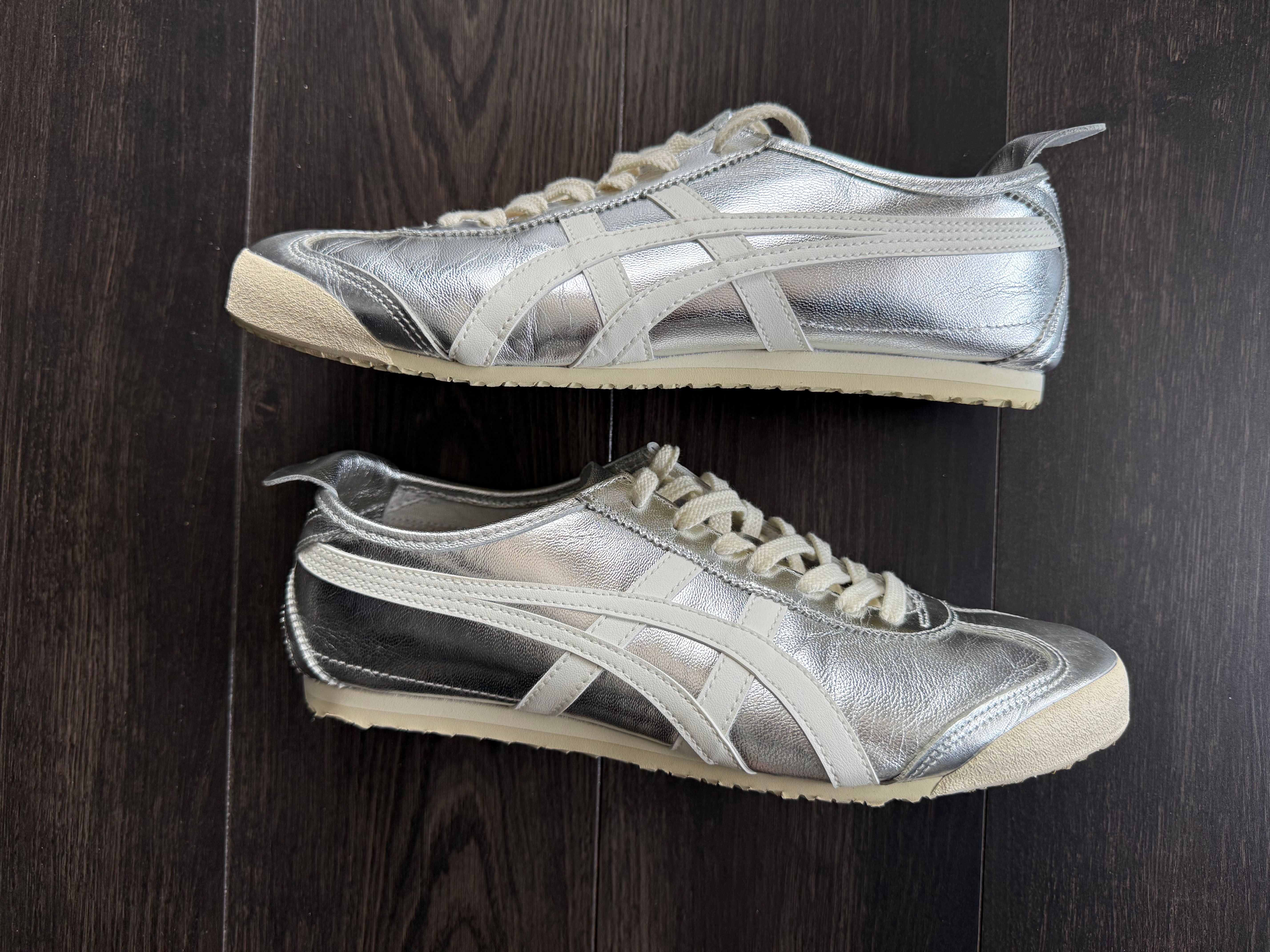 Onitsuka Tiger Mexico 66 "Silver/Off White"