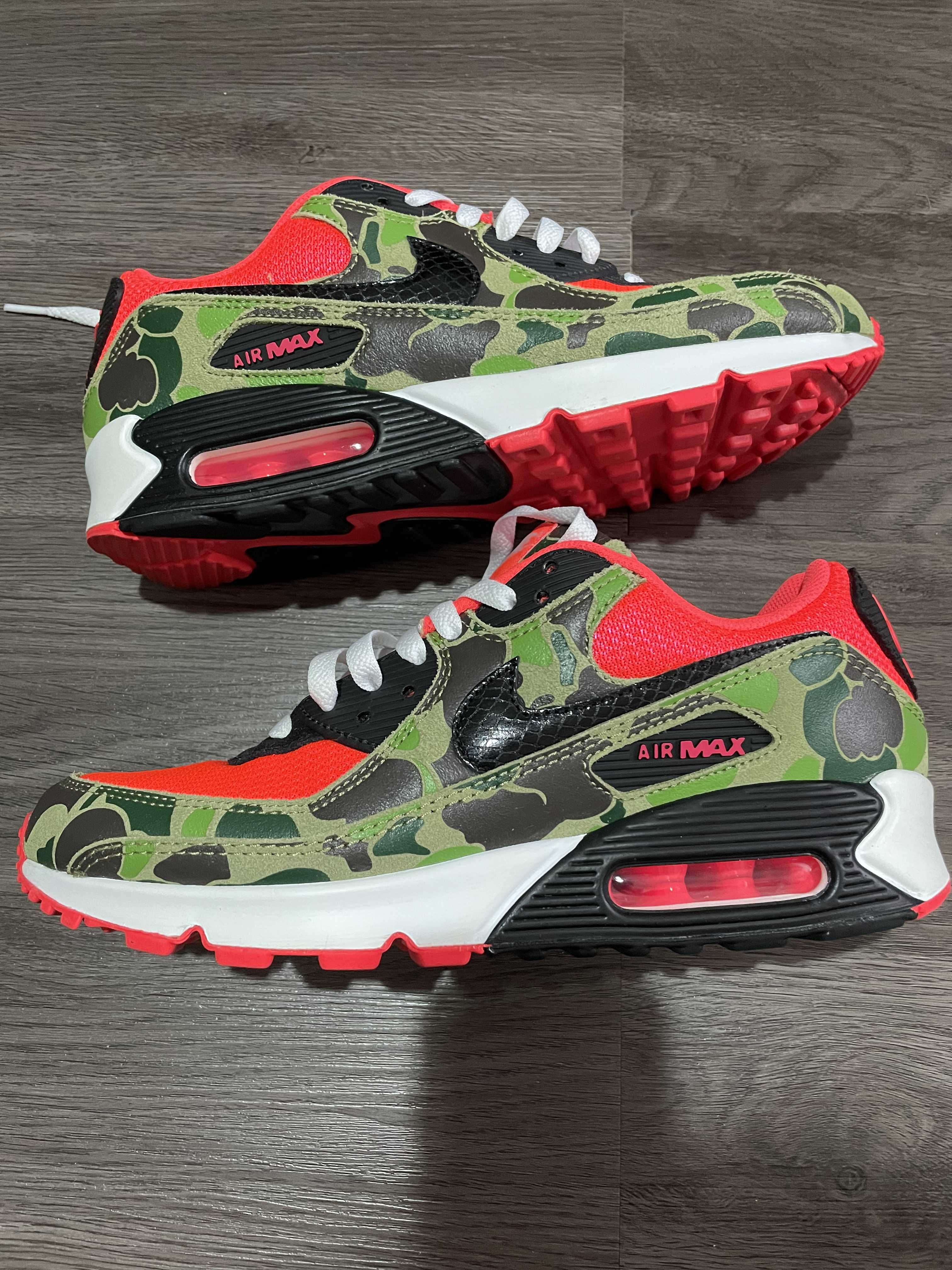 atmos × Nike Air Max 90 "Duck Camo" (2020)