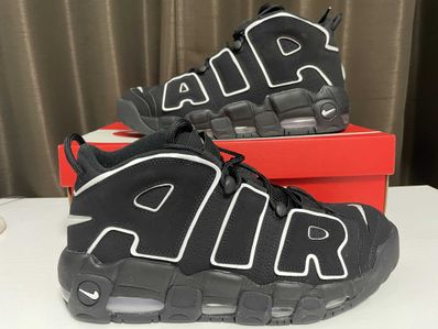 Nike Air More Uptempo "Black/White"(2020)