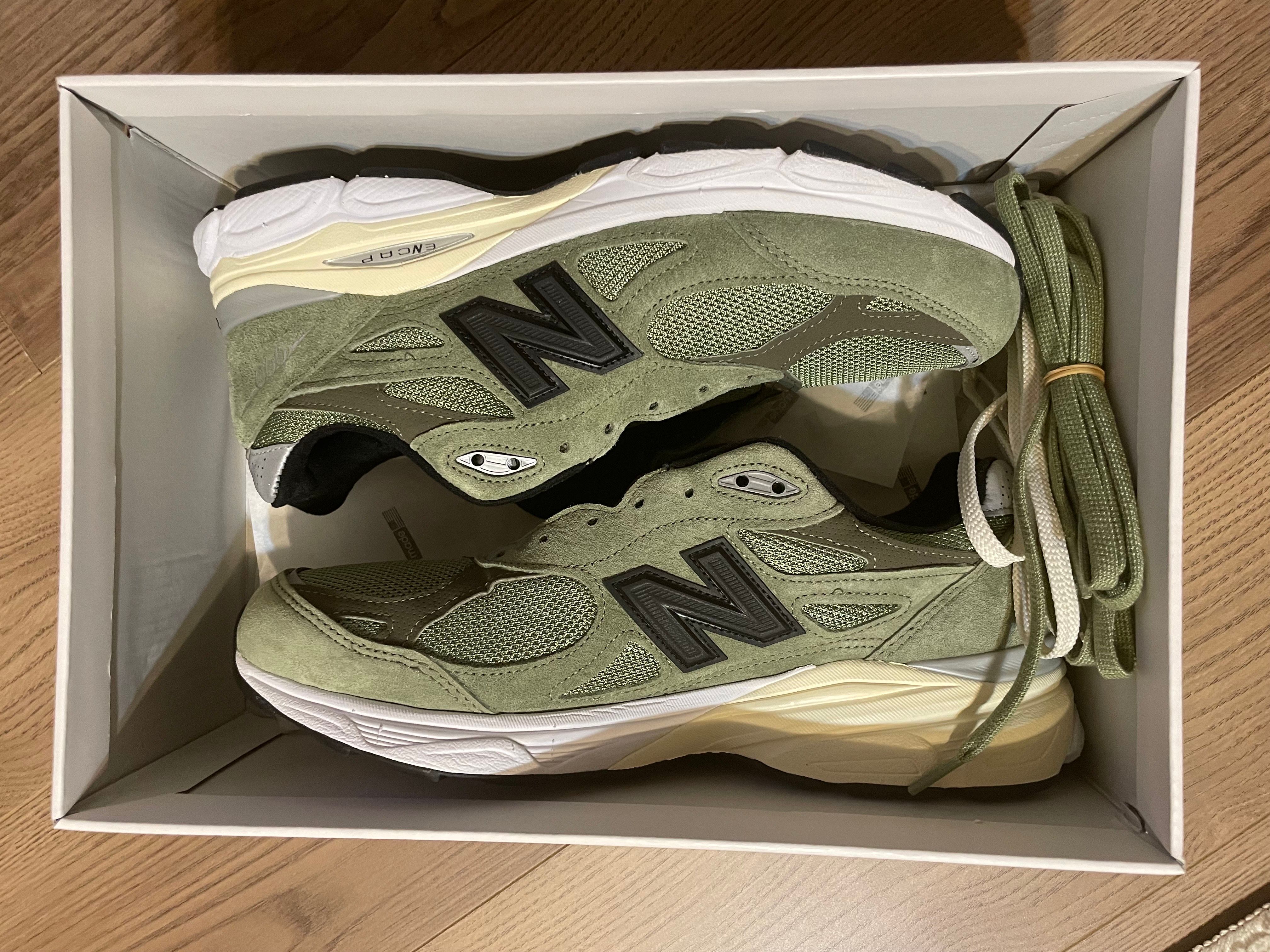 JJJJound × New Balance 990V3 "Green"