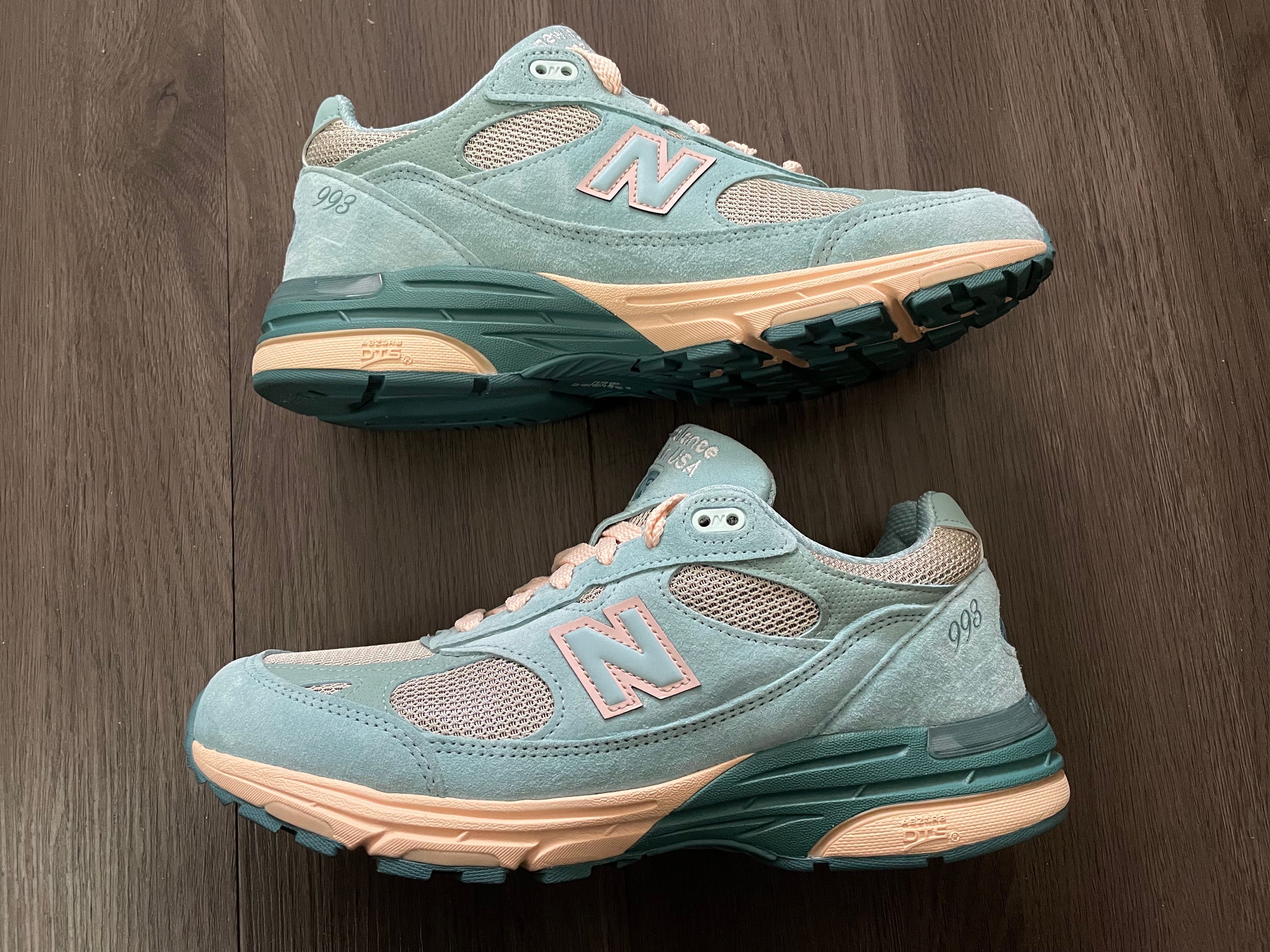 Joe Freshgoods × New Balance 993 Performance Art "Arctic Blue"