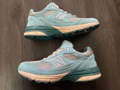 Joe Freshgoods × New Balance 993 Performance Art "Arctic Blue"