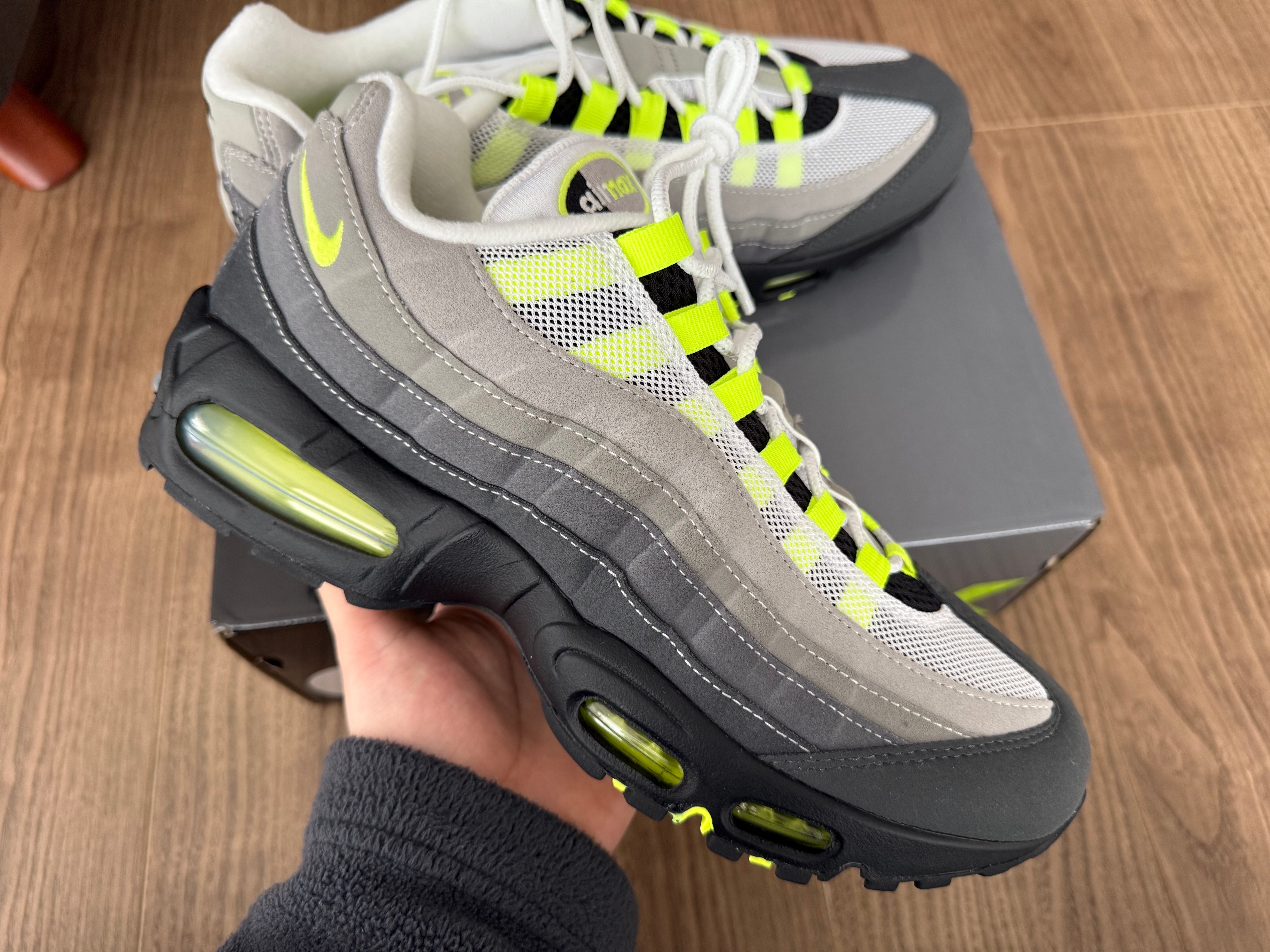 Nike Air Max 95 OG Big Bubble "Neon Yellow" (2025/2026)