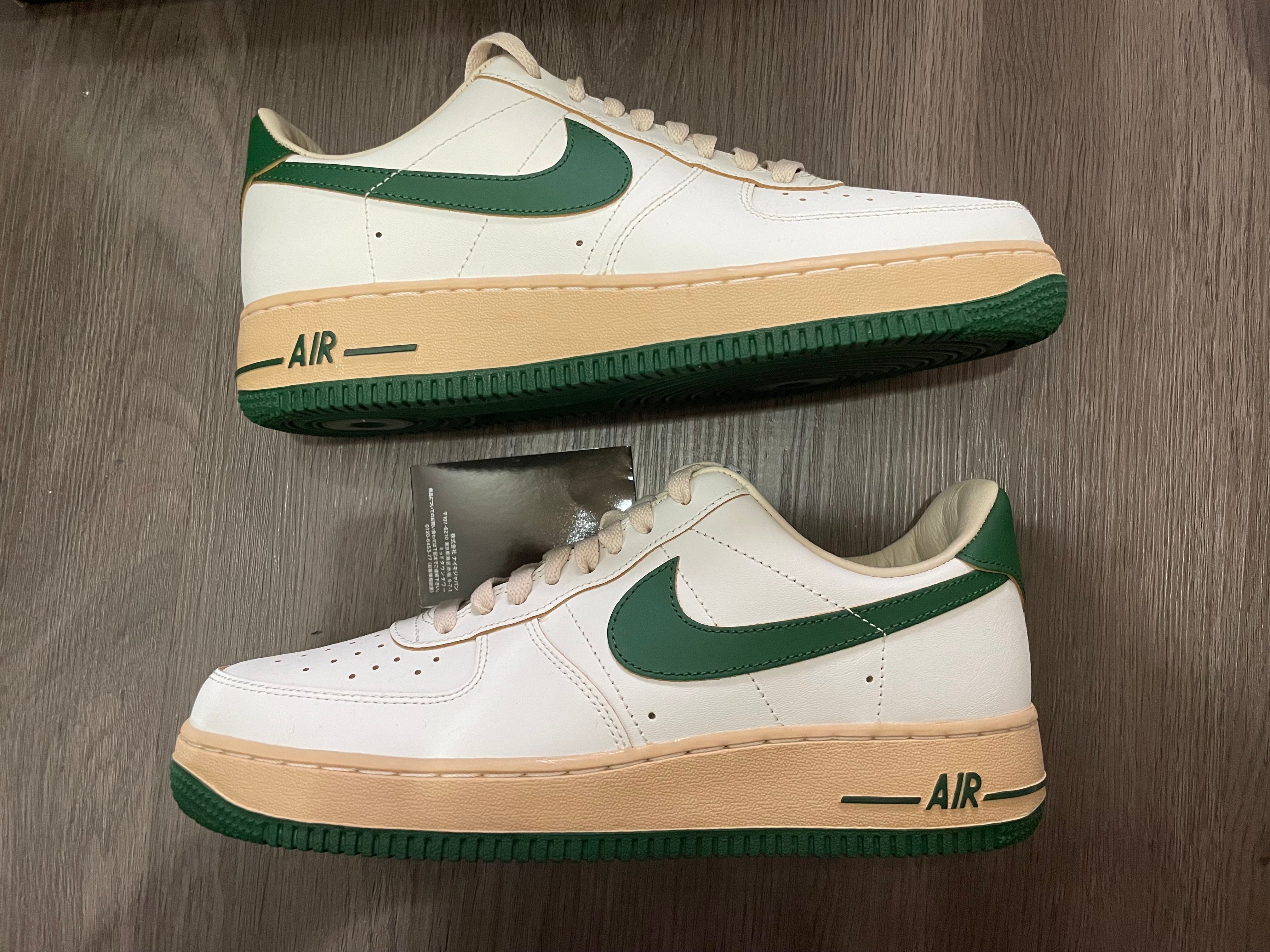 Nike Women's Air Force 1 Low "Green and Muslin"