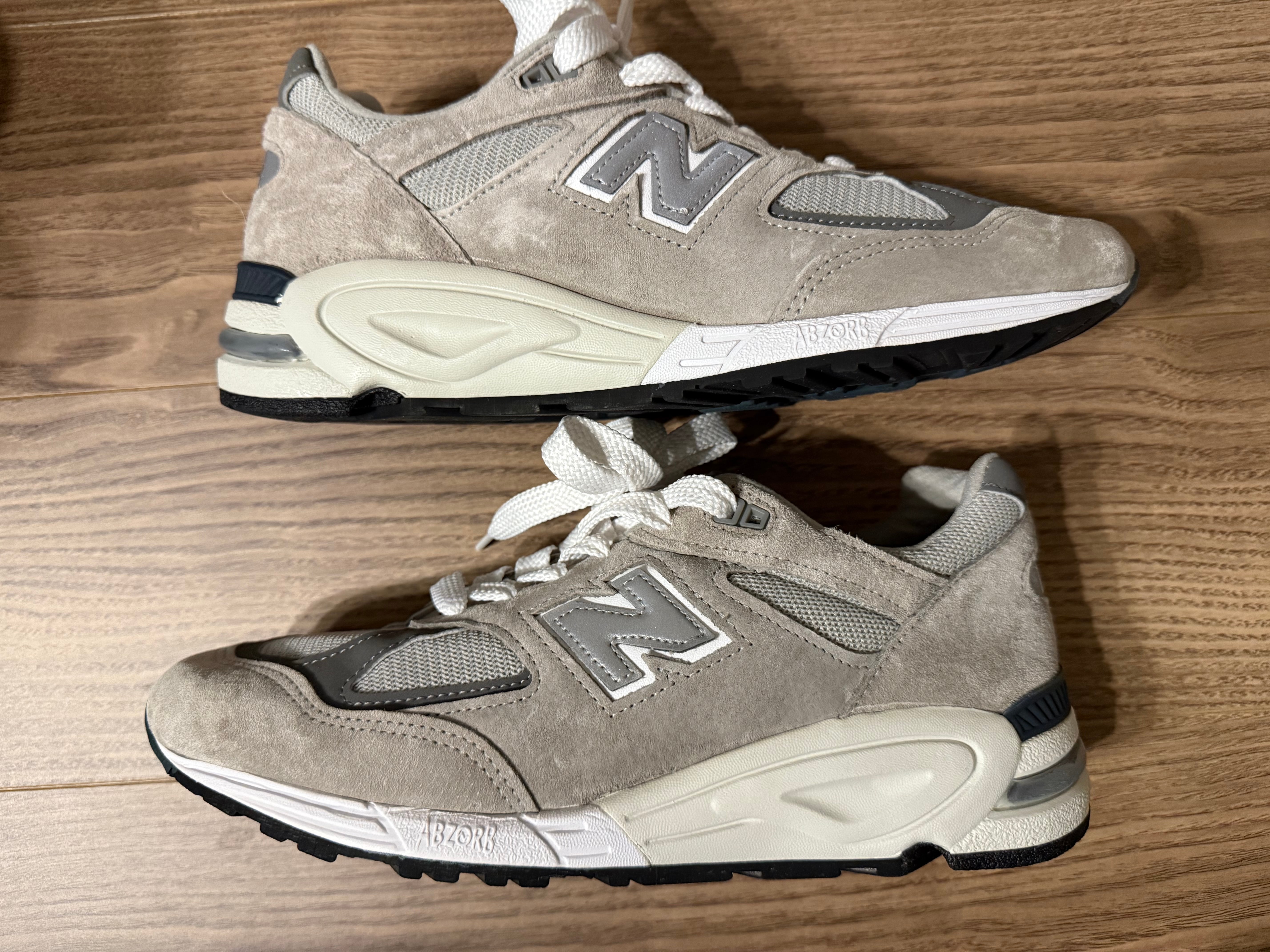 ニューバランス 990V2 "グレー"