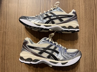 Asics Gel-Kayano 14 "Cream/Black"