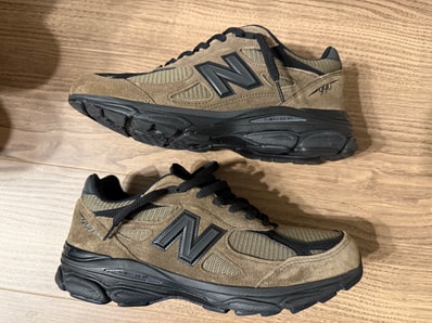 JJJJound × New Balance 990V3 "Slate Black"