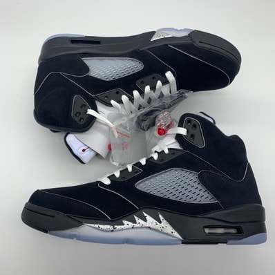 Nike Air Jordan 5 Retro OG "Black Metallic Reimagined"