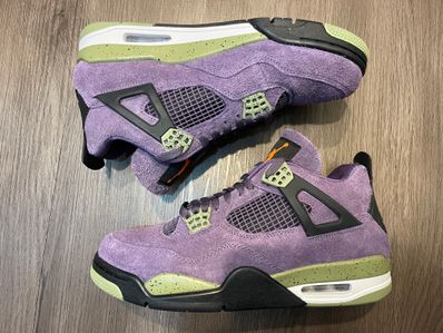 Nike Women's Air Jordan 4 "Canyon Purple"